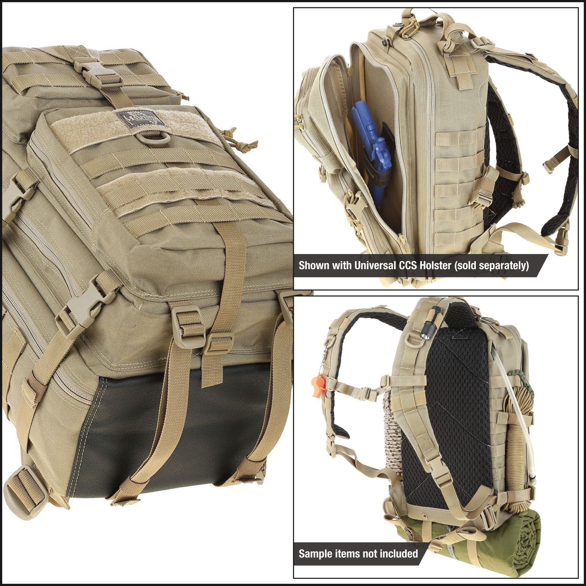 Maxpedition Falcon-III 35-Liter Backpack-Tactical Source LLC