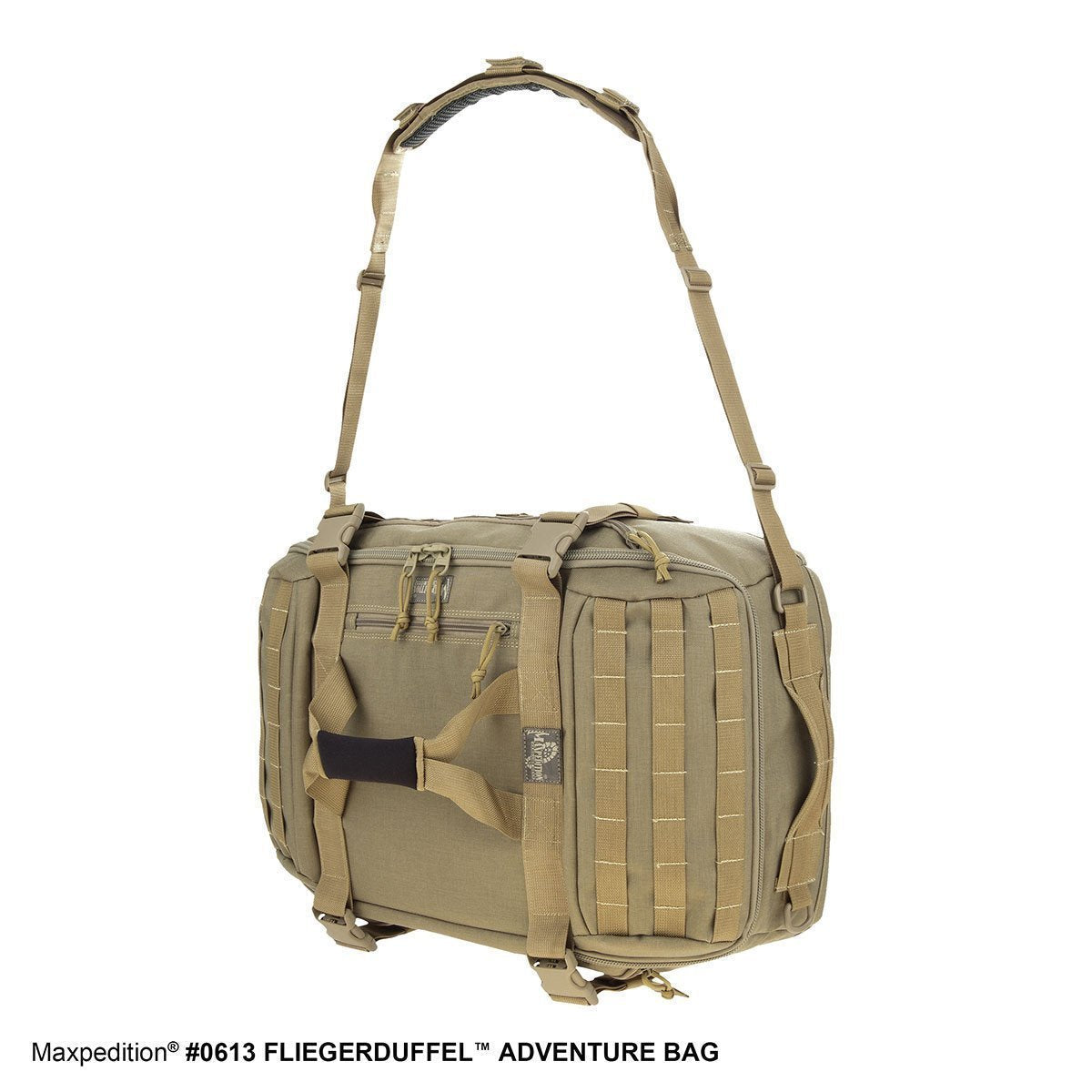 Maxpedition Fliegerduffel Adventure Duffle Bag and Backpack-Tactical Source LLC