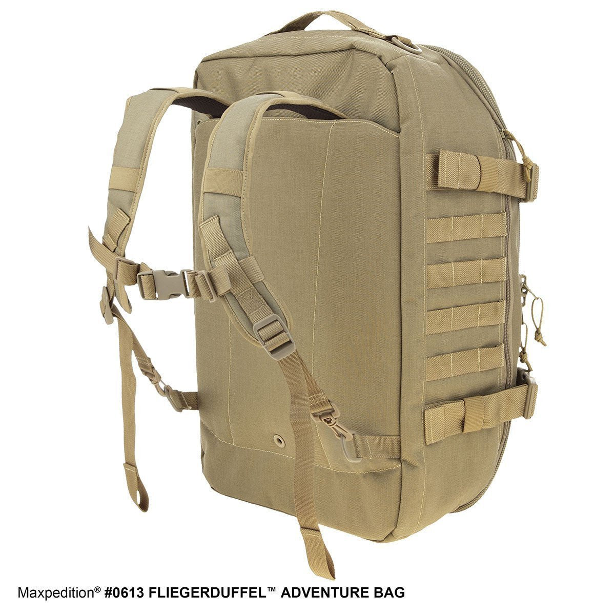 Maxpedition Fliegerduffel Adventure Duffle Bag and Backpack-Tactical Source LLC