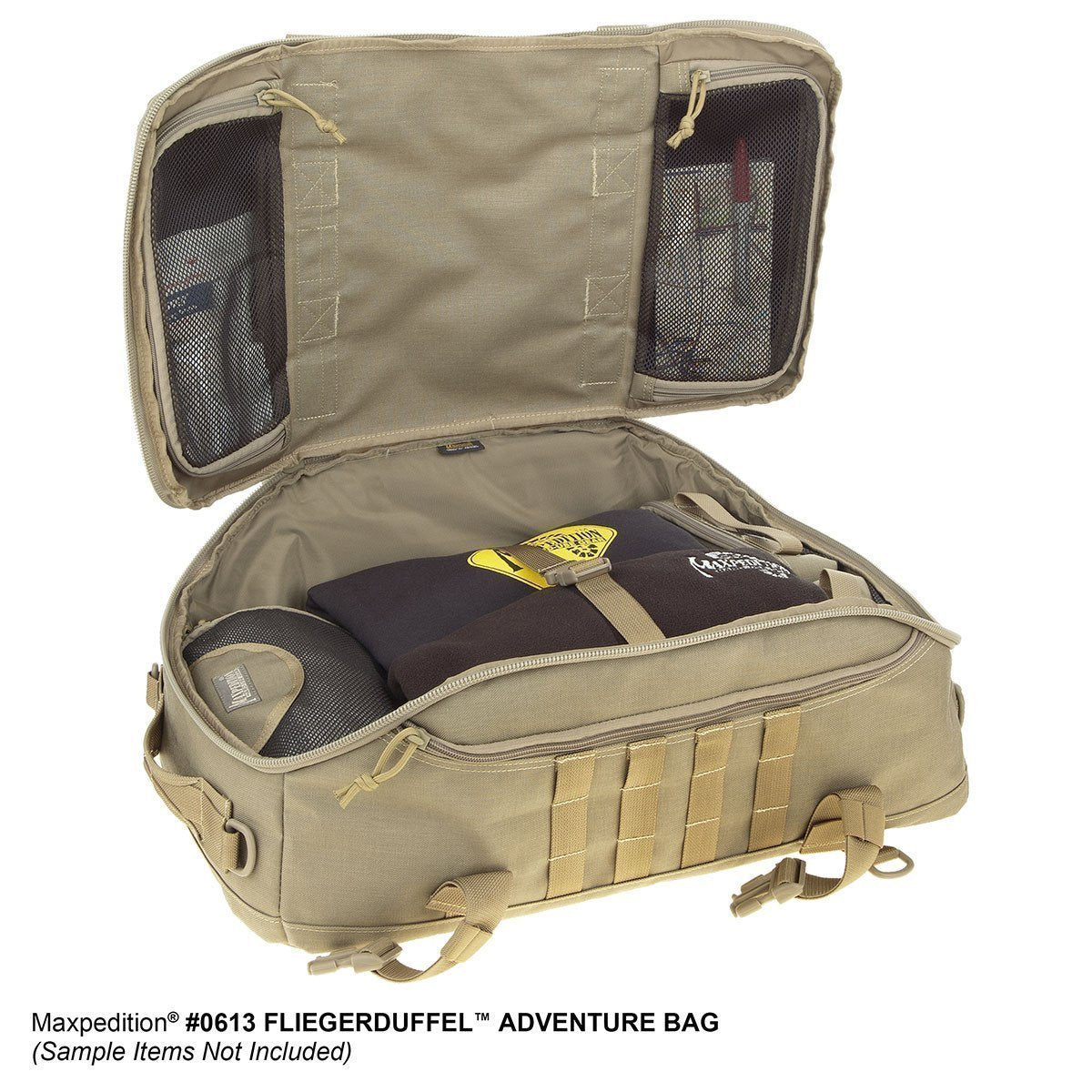 Maxpedition Fliegerduffel Adventure Duffle Bag and Backpack-Tactical Source LLC
