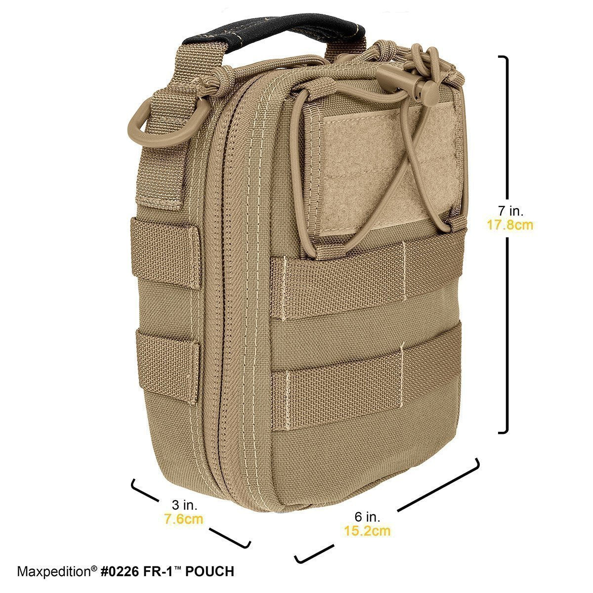 Maxpedition FR-1 First Aid Kit Pouch-Tactical Source LLC
