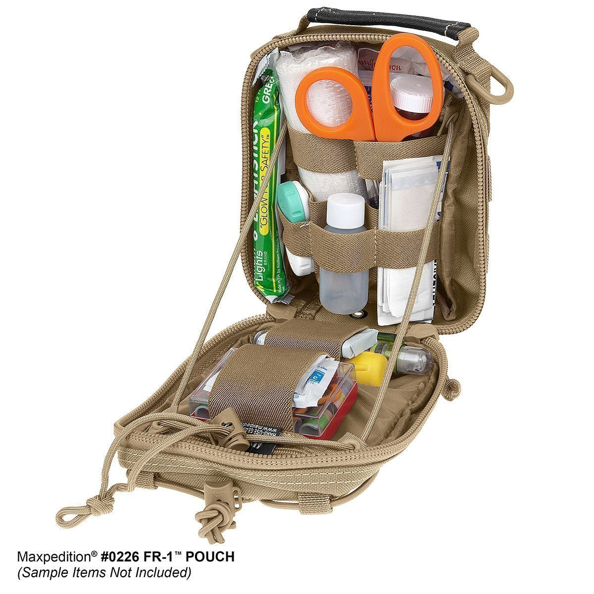 Maxpedition FR-1 First Aid Kit Pouch-Tactical Source LLC