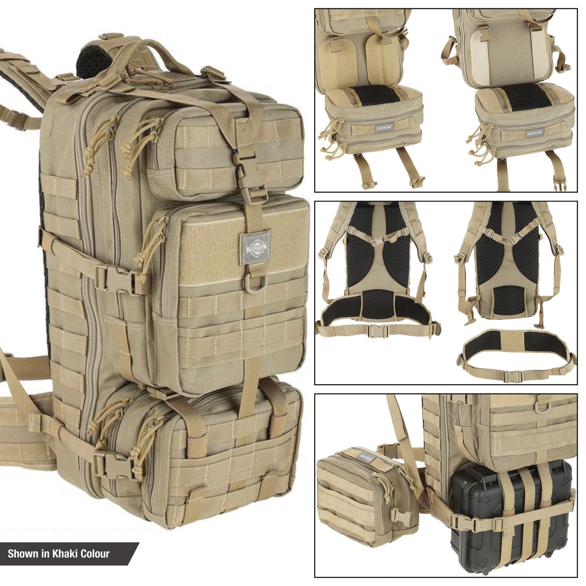 Maxpedition Gryfalcon 36-Liter Backpack-Tactical Source LLC
