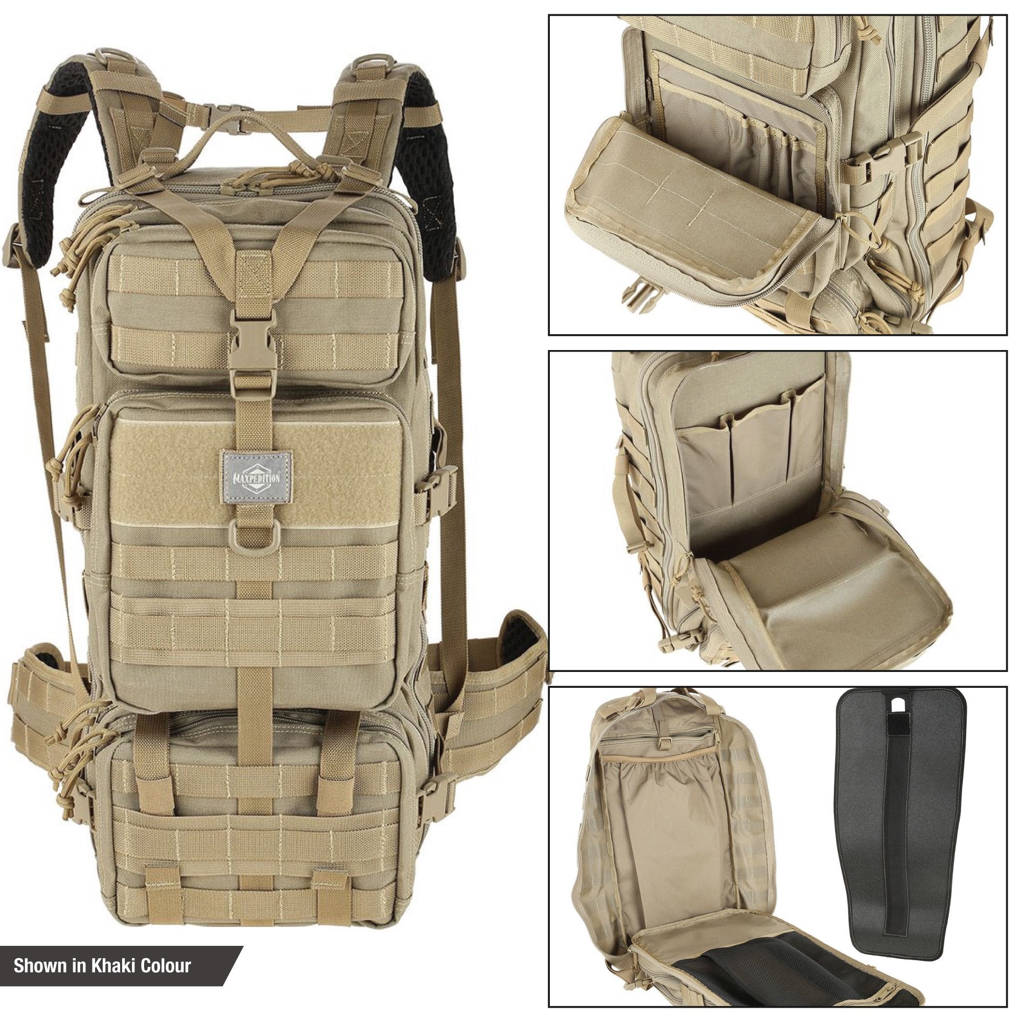 Maxpedition Gryfalcon 36-Liter Backpack-Tactical Source LLC