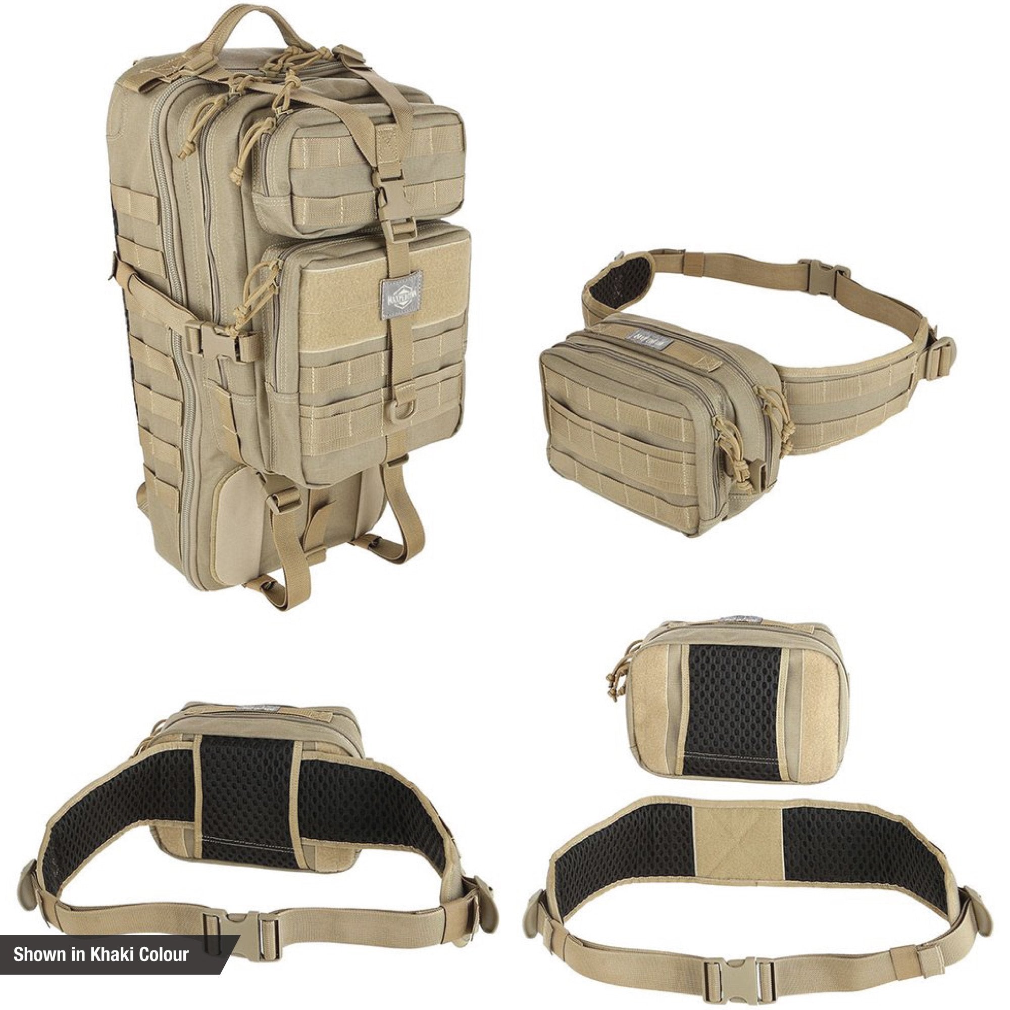 Maxpedition Gryfalcon 36-Liter Backpack-Tactical Source LLC