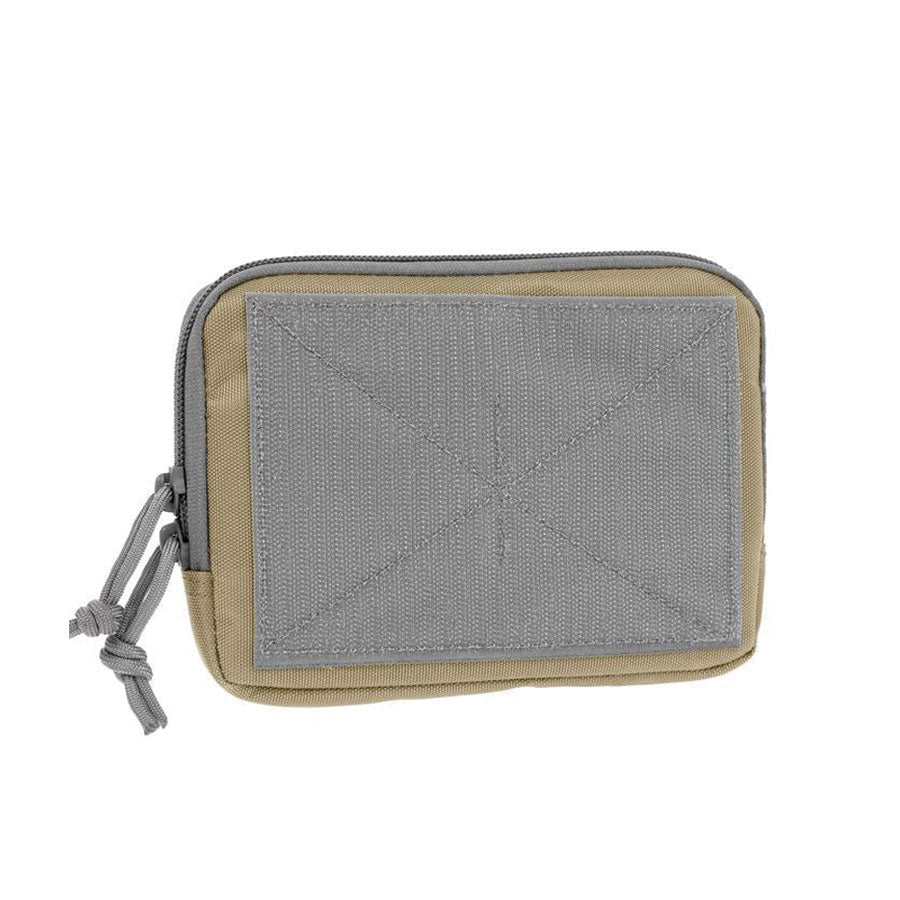 Maxpedition Hook & Loop 5x7 Inches Zipper Pocket Khaki Foliage-Tactical Source LLC