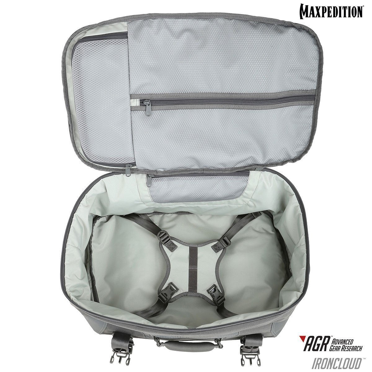 Maxpedition Ironcloud Adventure Travel Bag 48L-Tactical Source LLC
