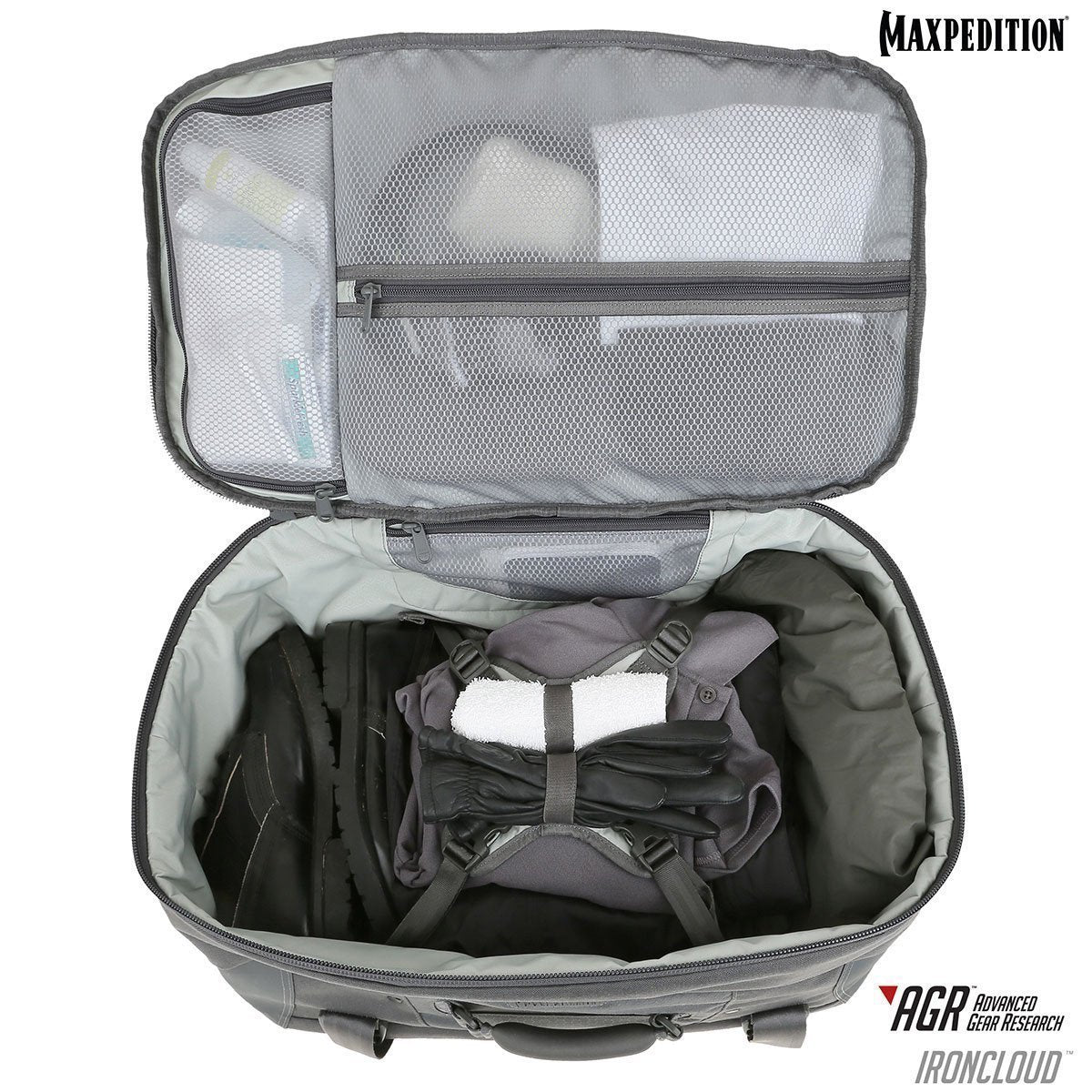 Maxpedition Ironcloud Adventure Travel Bag 48L-Tactical Source LLC