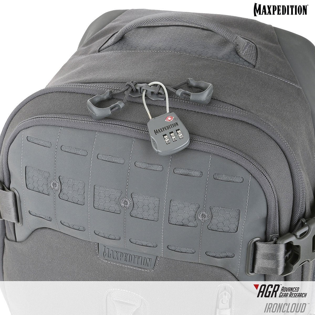 Maxpedition Ironcloud Adventure Travel Bag 48L-Tactical Source LLC