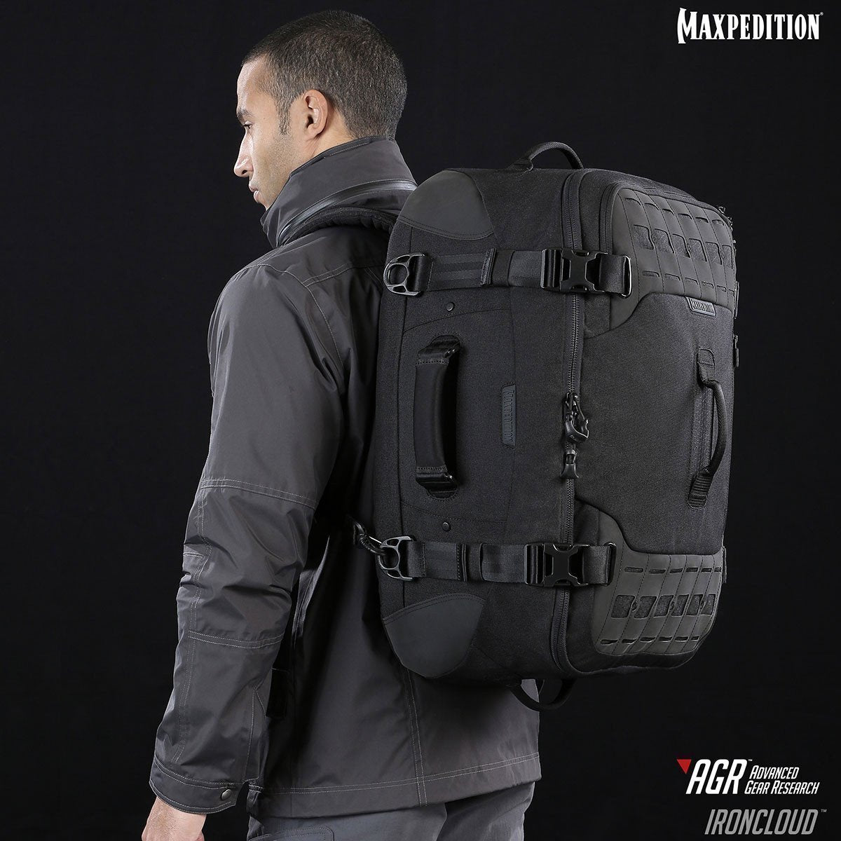 Maxpedition Ironcloud Adventure Travel Bag 48L-Tactical Source LLC