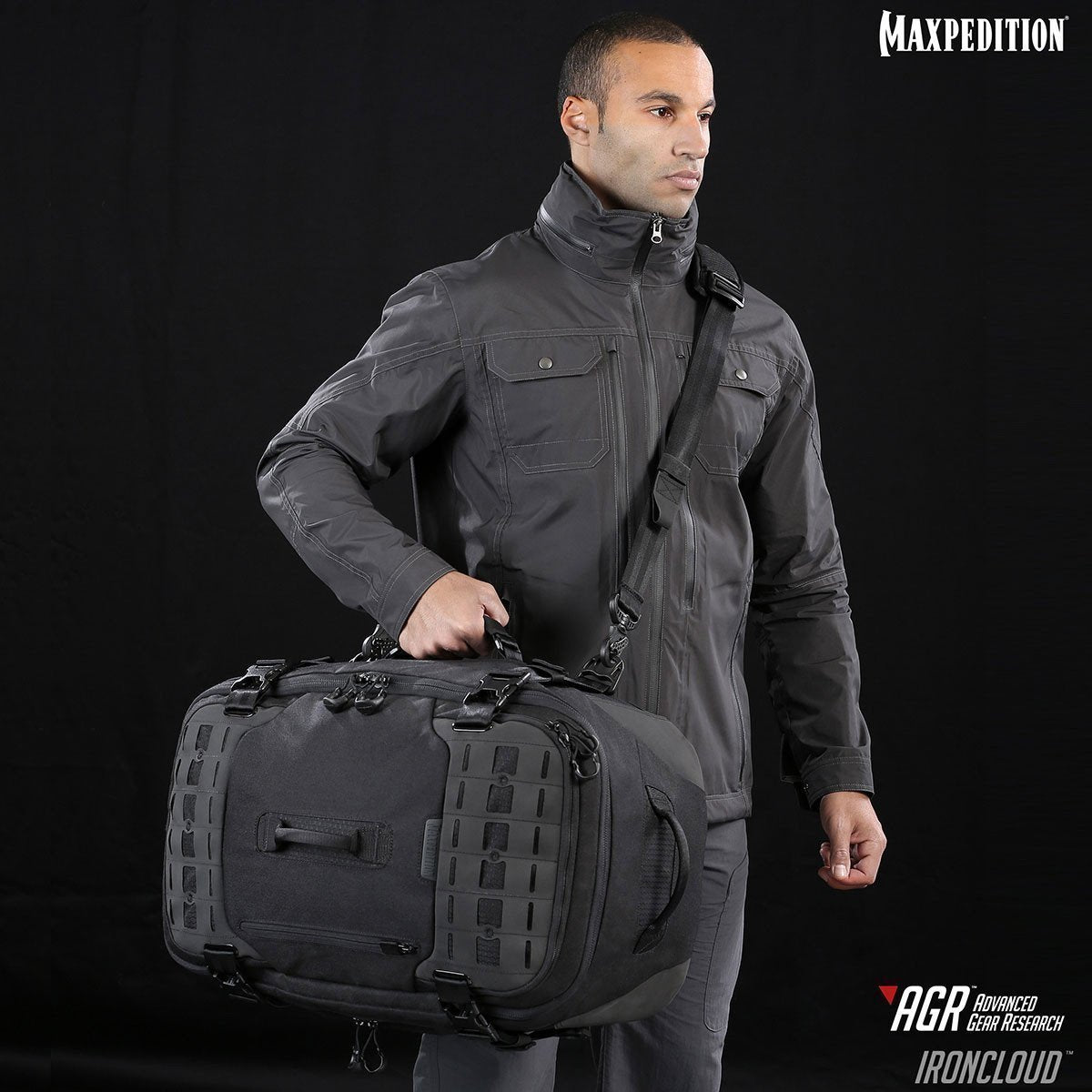 Maxpedition Ironcloud Adventure Travel Bag 48L-Tactical Source LLC