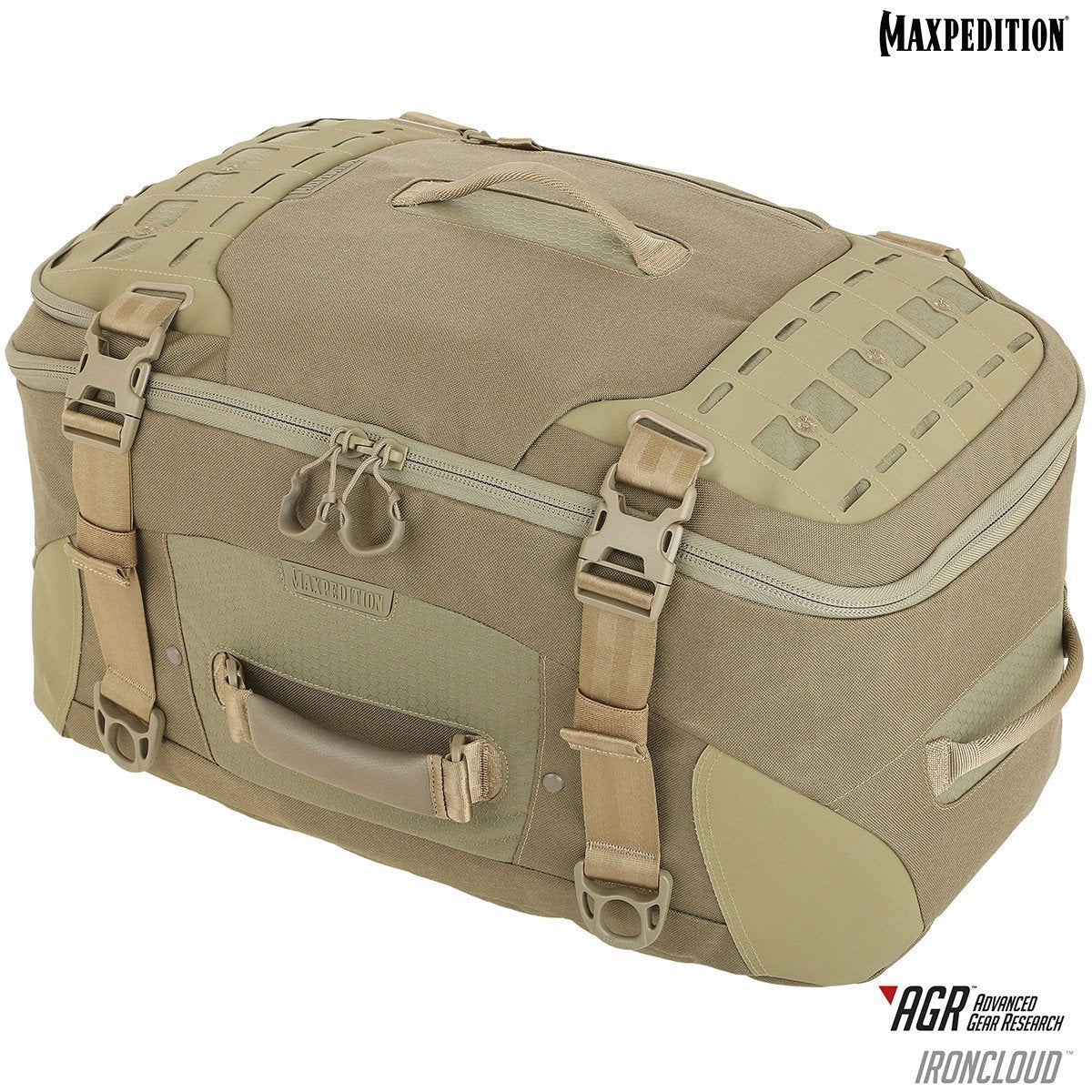 Maxpedition Ironcloud Adventure Travel Bag 48L-Tactical Source LLC