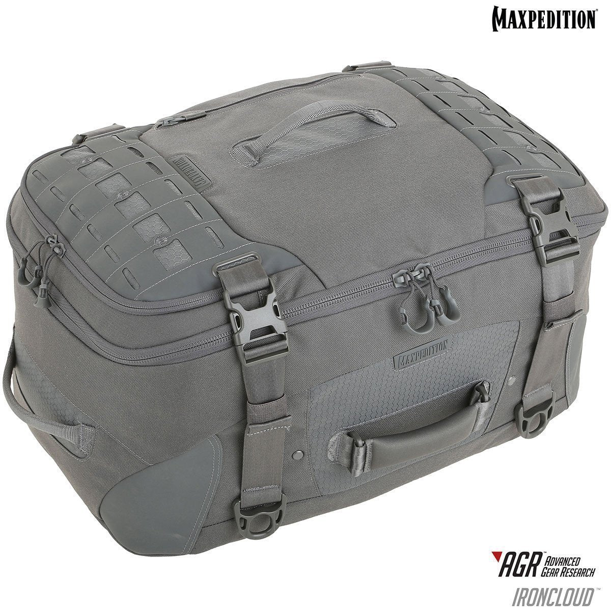 Maxpedition Ironcloud Adventure Travel Bag 48L-Tactical Source LLC