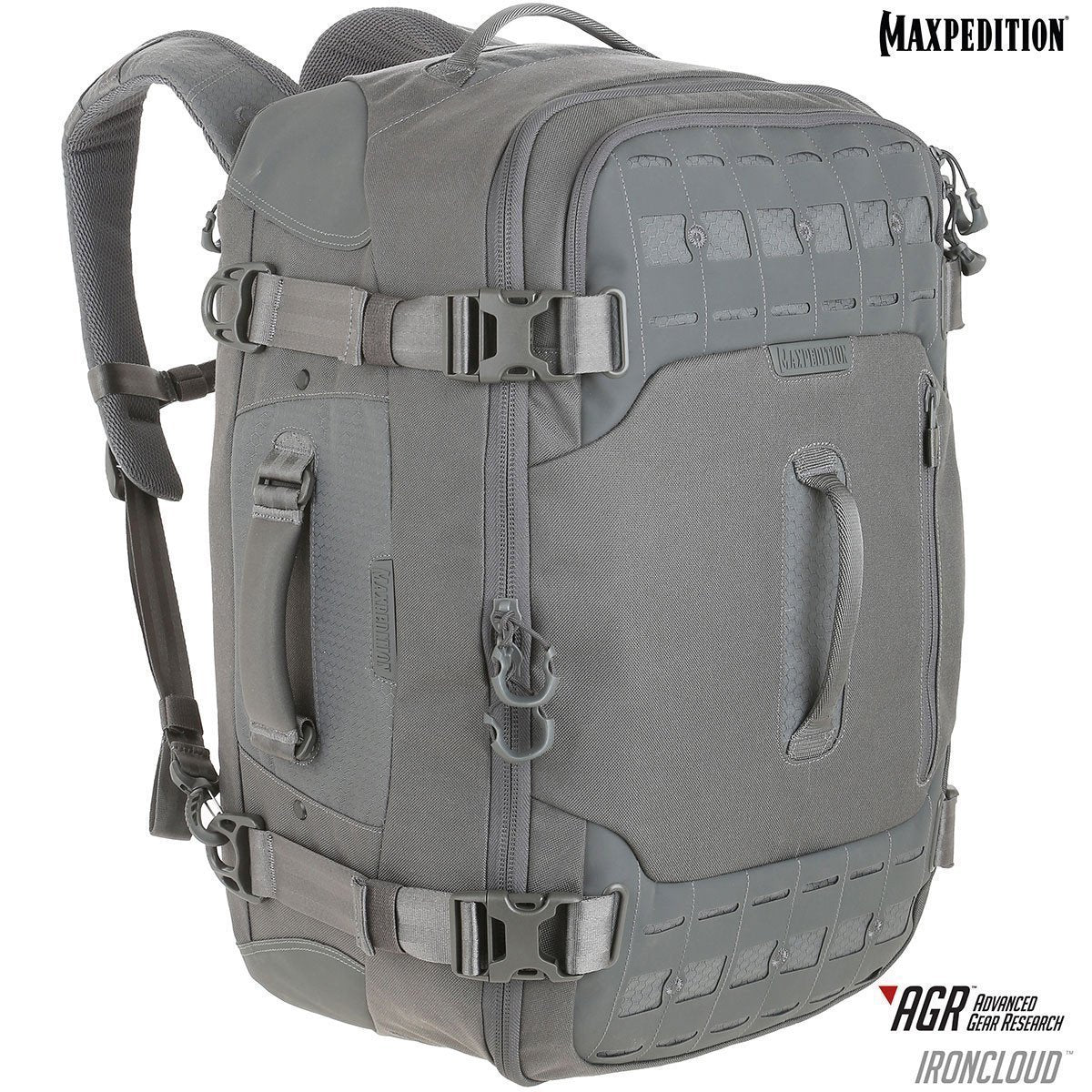 Maxpedition Ironcloud Adventure Travel Bag 48L-Tactical Source LLC
