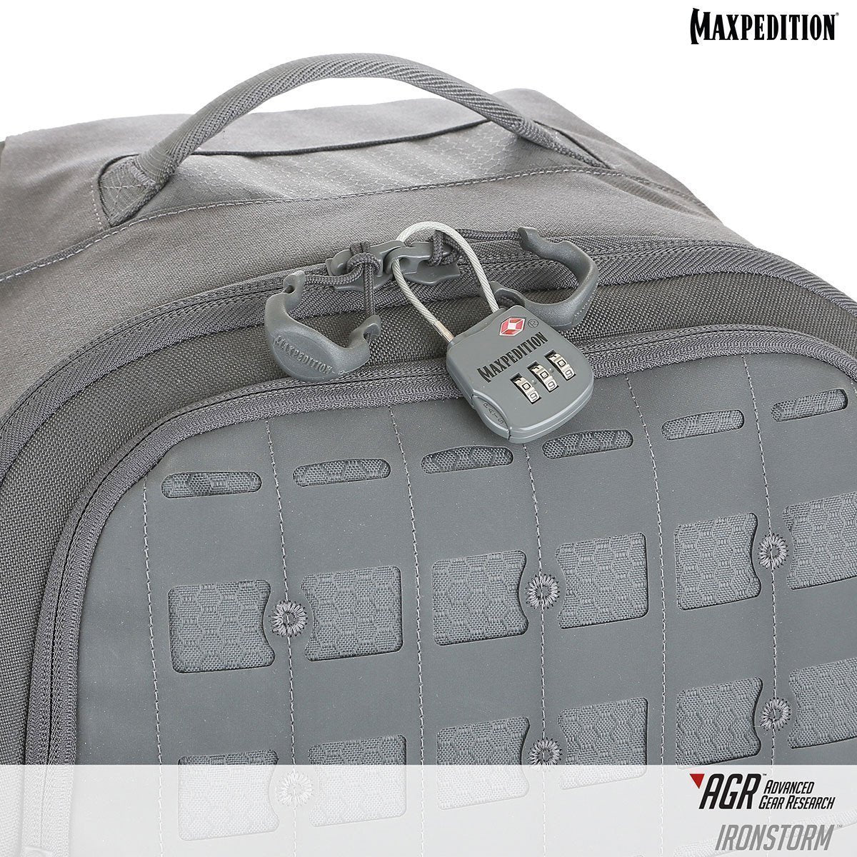 Maxpedition Ironstorm Adventure Travel Bag 62L-Tactical Source LLC