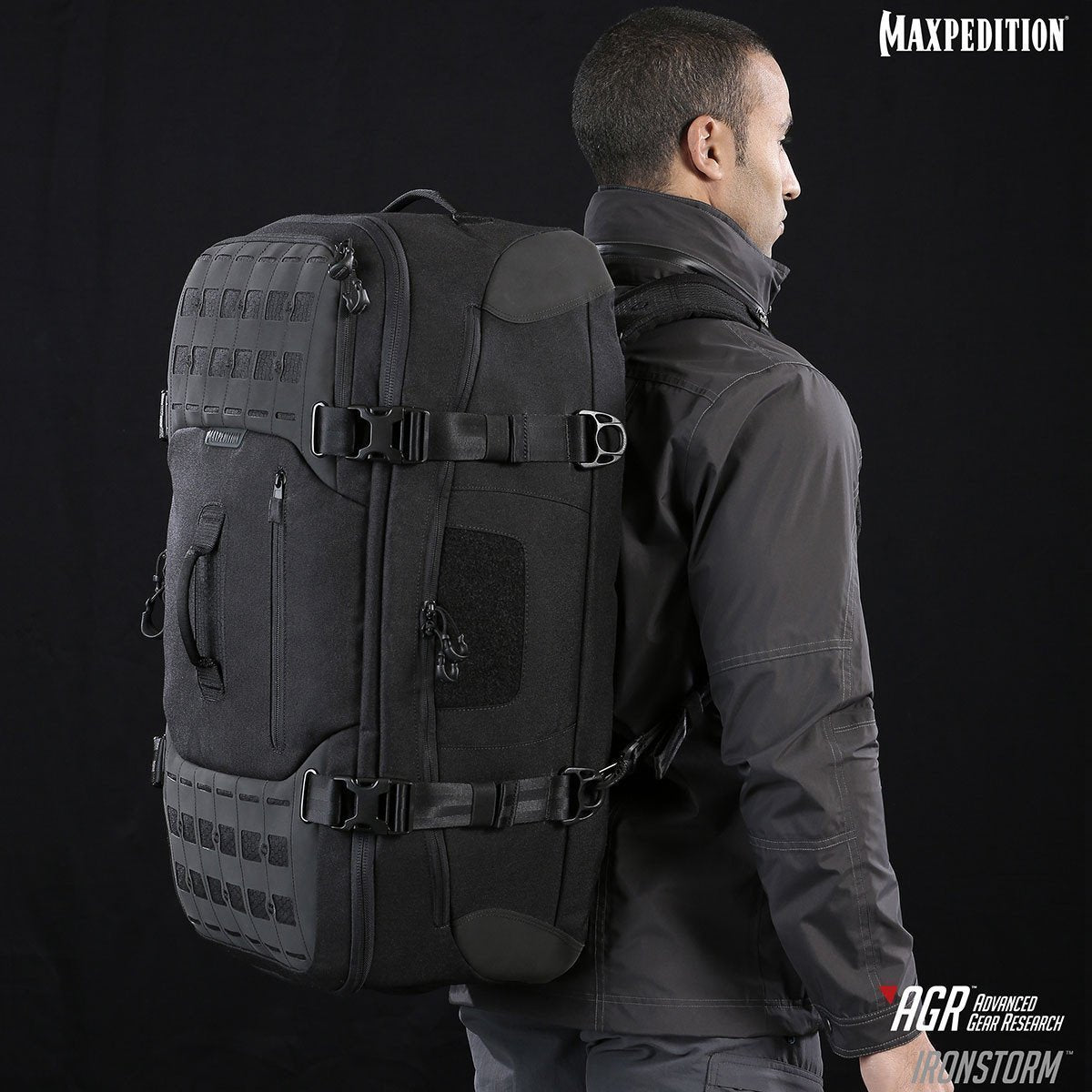 Maxpedition Ironstorm Adventure Travel Bag 62L-Tactical Source LLC