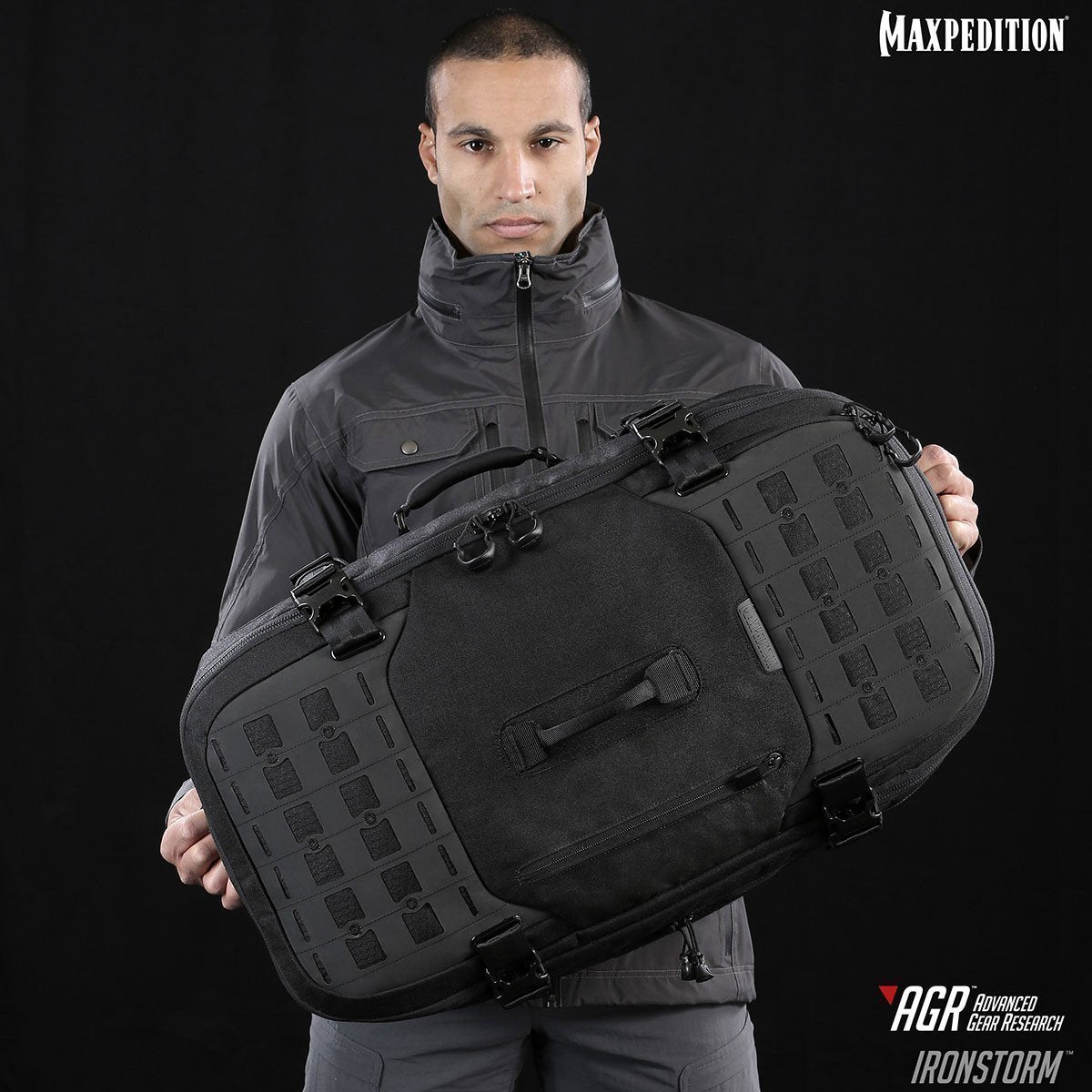 Maxpedition Ironstorm Adventure Travel Bag 62L-Tactical Source LLC