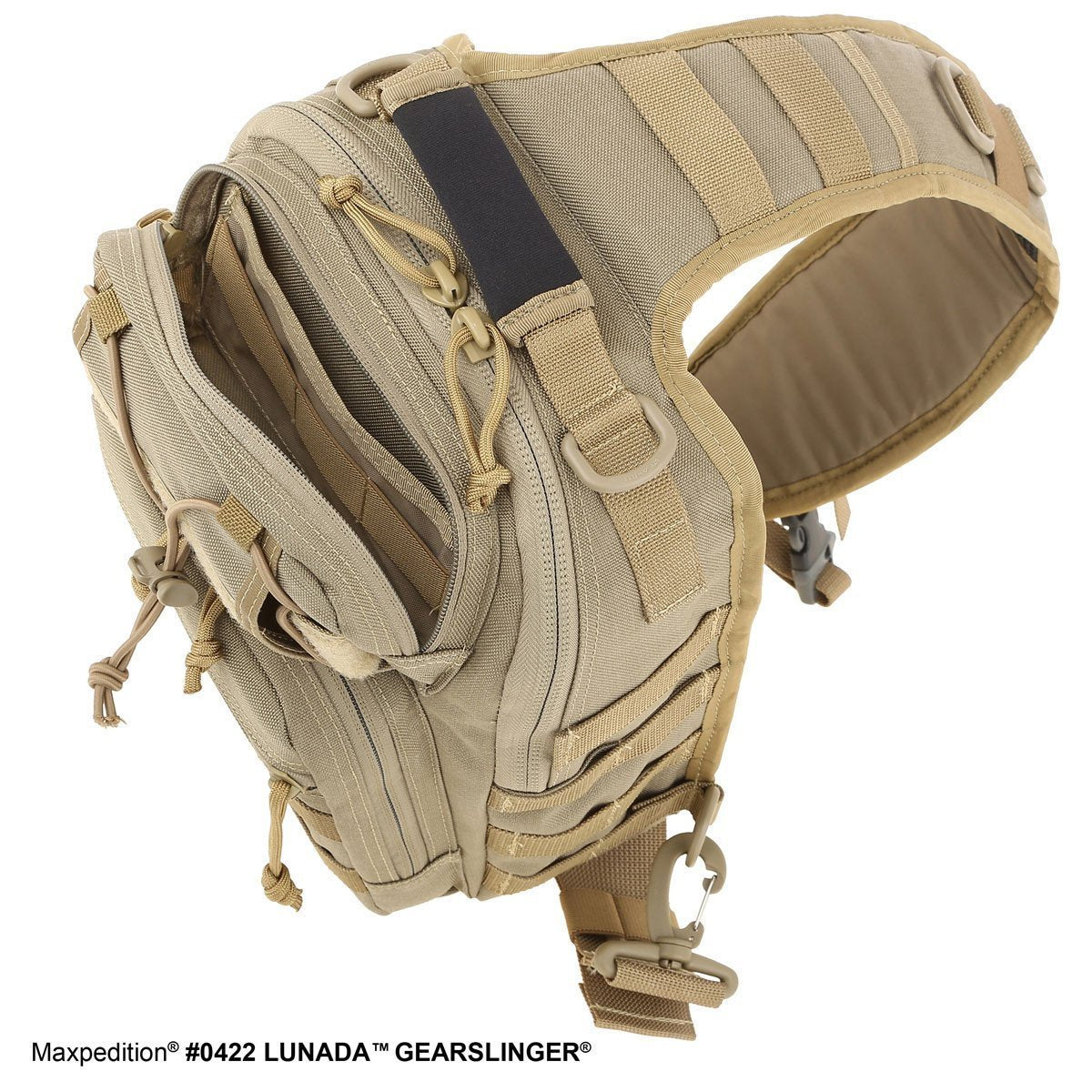 Maxpedition Lunada Gearslinger Black-Tactical Source LLC