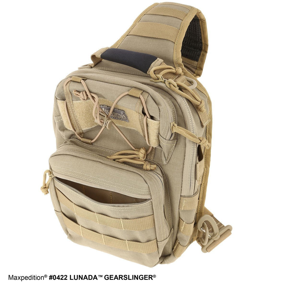 Maxpedition Lunada Gearslinger Black-Tactical Source LLC
