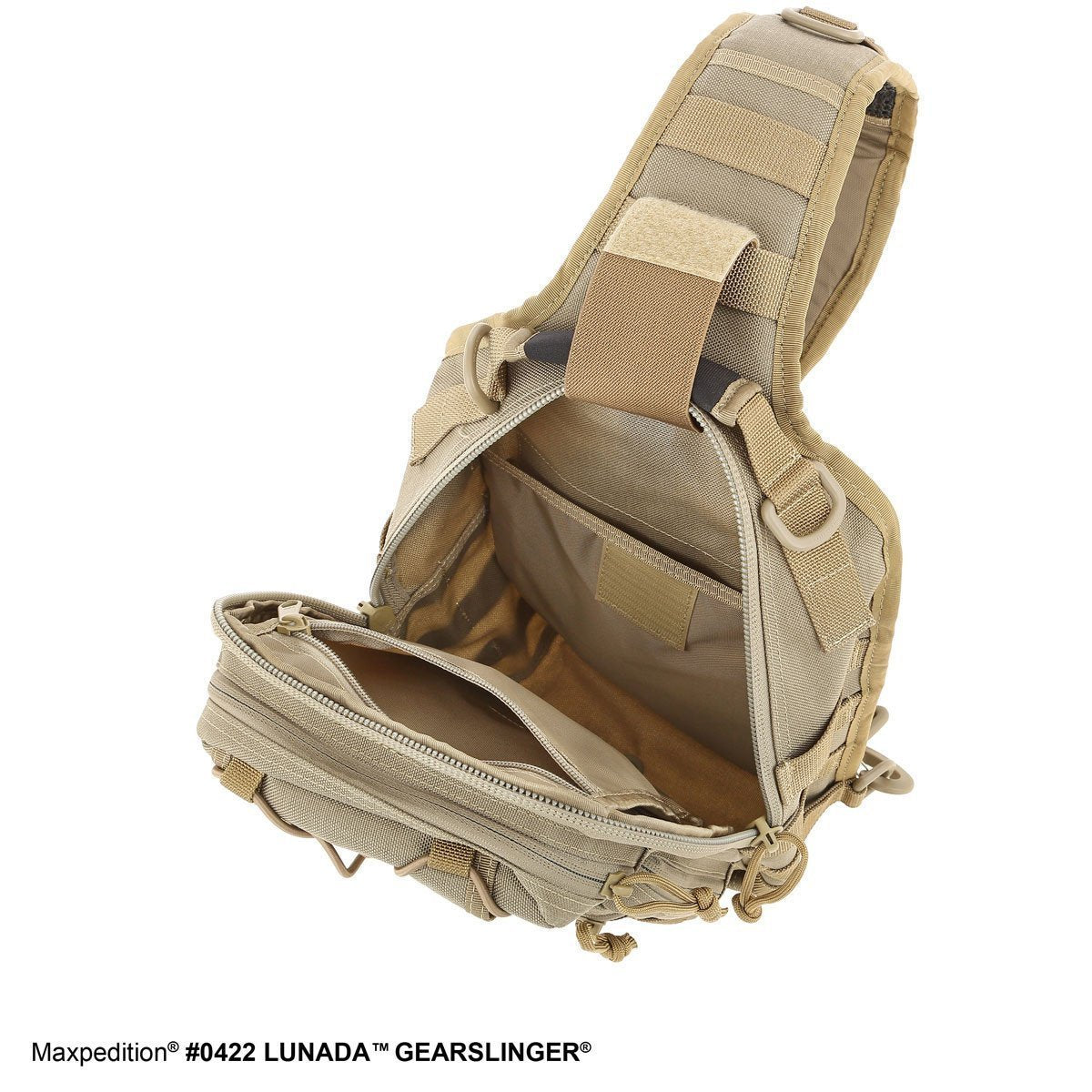 Maxpedition Lunada Gearslinger Black-Tactical Source LLC