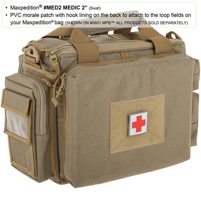 Maxpedition Medic Morale Patch (Large)-Tactical Source LLC
