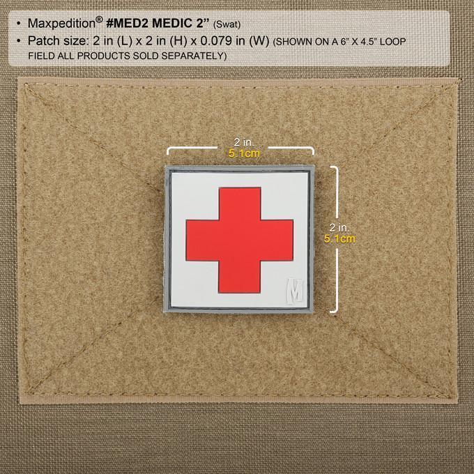 Maxpedition Medic Morale Patch (Large)-Tactical Source LLC