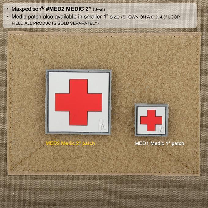 Maxpedition Medic Morale Patch (Large)-Tactical Source LLC