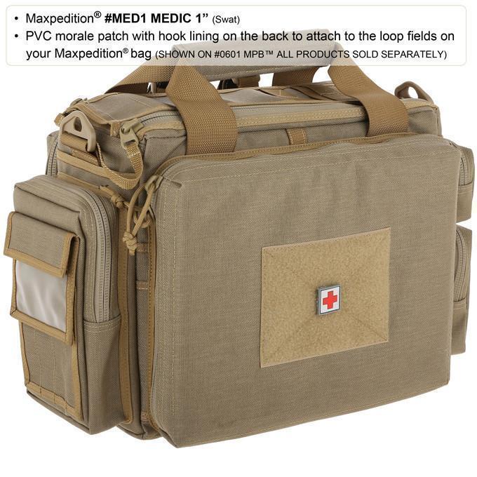 Maxpedition Medic Morale Patch (Small)-Tactical Source LLC