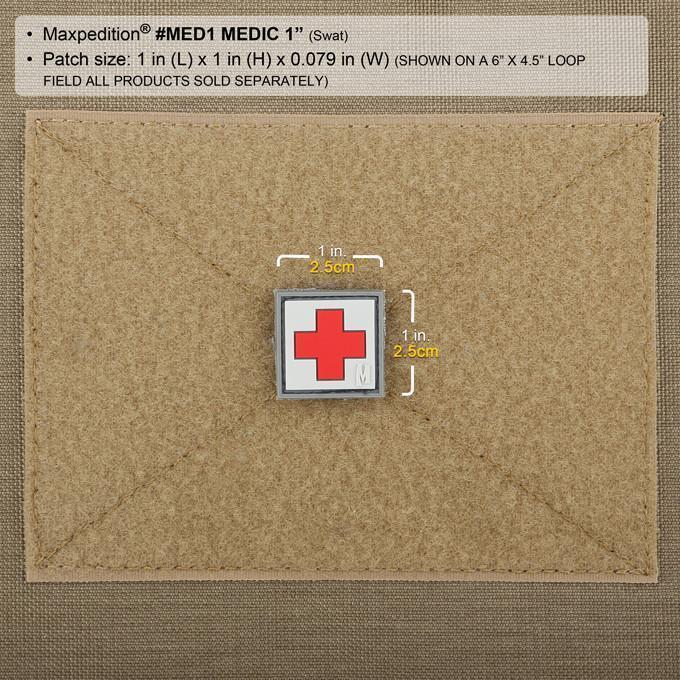 Maxpedition Medic Morale Patch (Small)-Tactical Source LLC