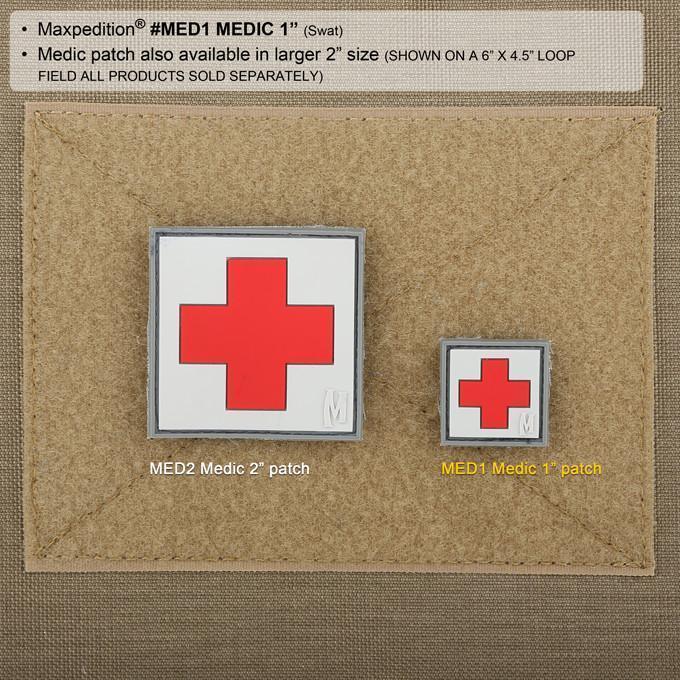 Maxpedition Medic Morale Patch (Small)-Tactical Source LLC