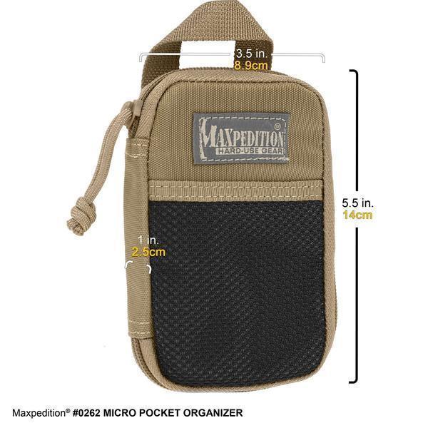 Maxpedition Micro Pocket Organiser-Tactical Source LLC