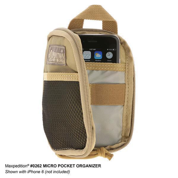 Maxpedition Micro Pocket Organiser-Tactical Source LLC