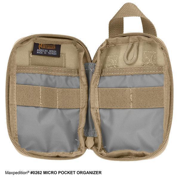 Maxpedition Micro Pocket Organiser-Tactical Source LLC