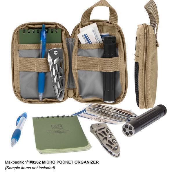 Maxpedition Micro Pocket Organiser-Tactical Source LLC