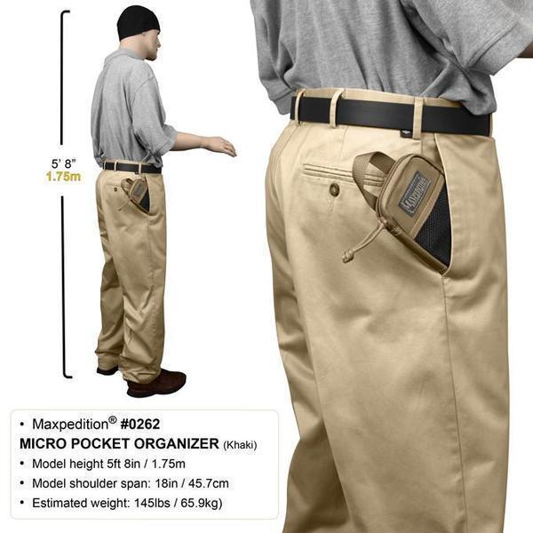 Maxpedition Micro Pocket Organiser-Tactical Source LLC