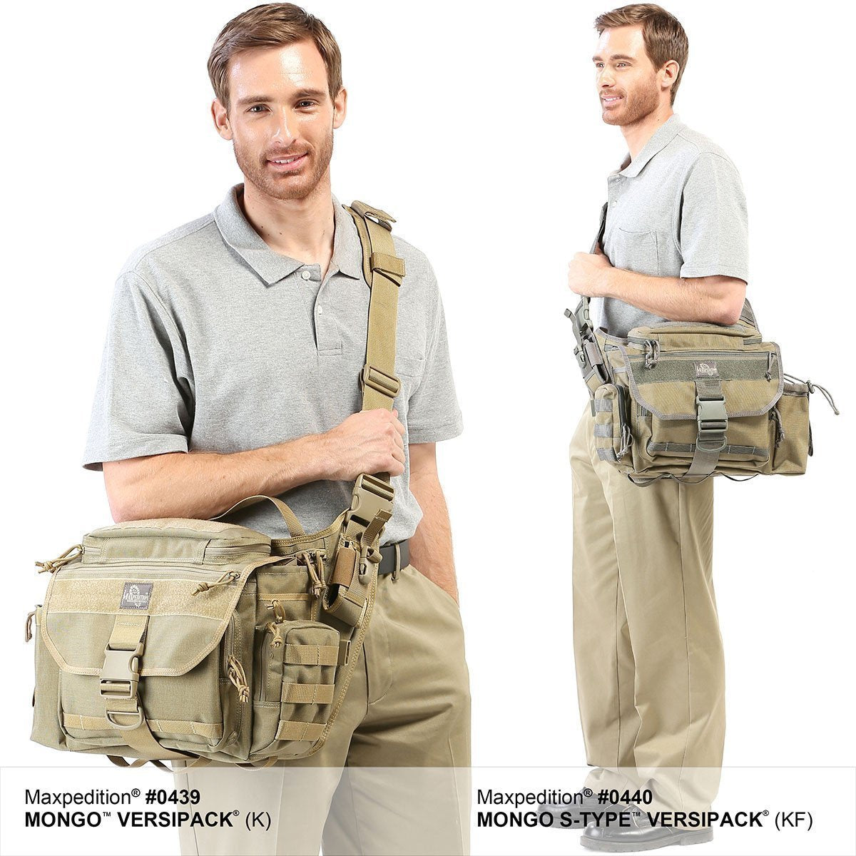 Maxpedition Mongo Versipack-Tactical Source LLC