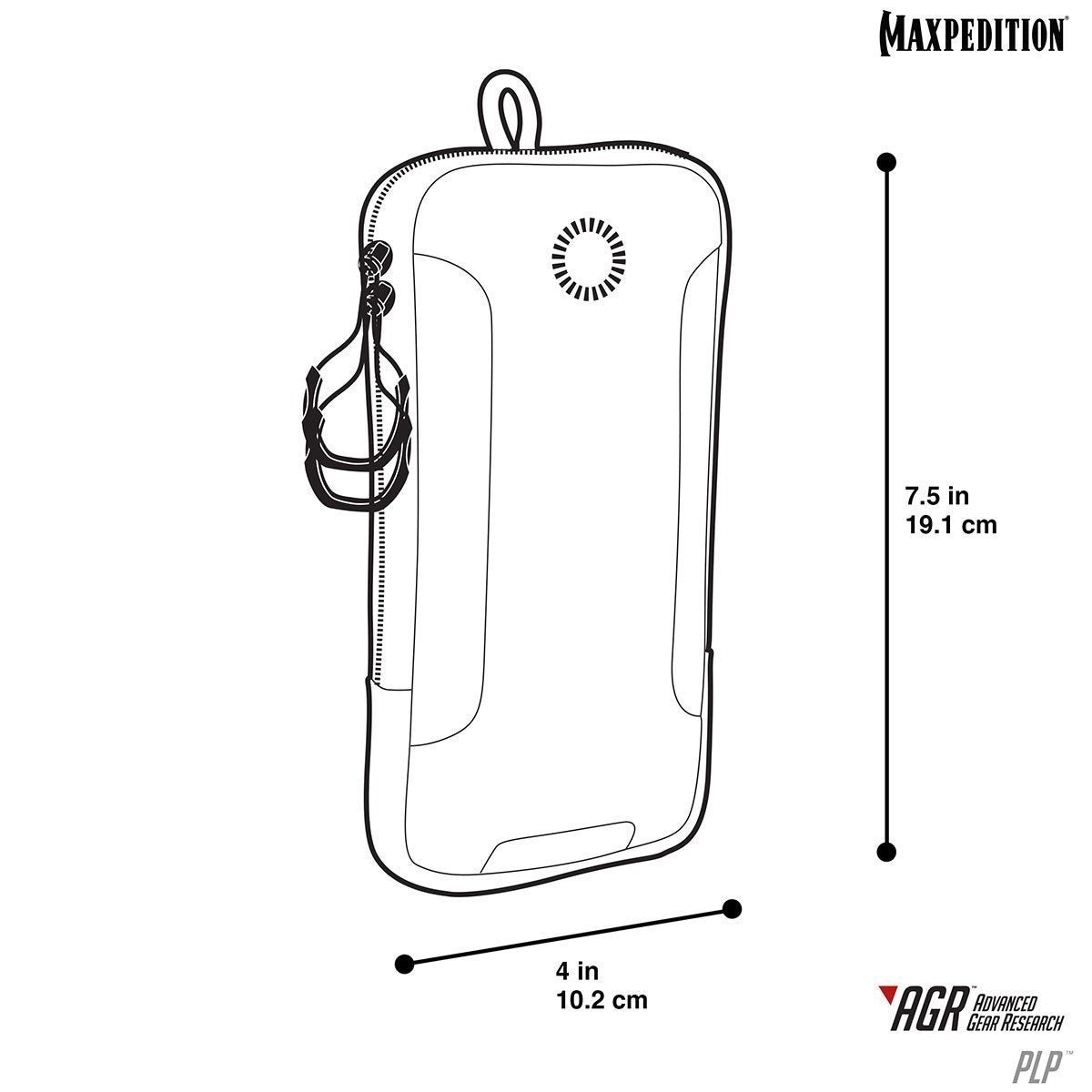 Maxpedition PLP iPhone 6/6S/7 Plus Pouch-Tactical Source LLC