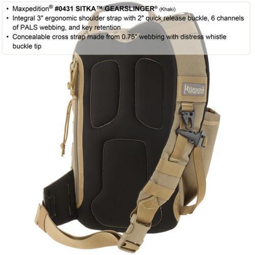 Maxpedition Sitka Gearslinger-Tactical Source LLC