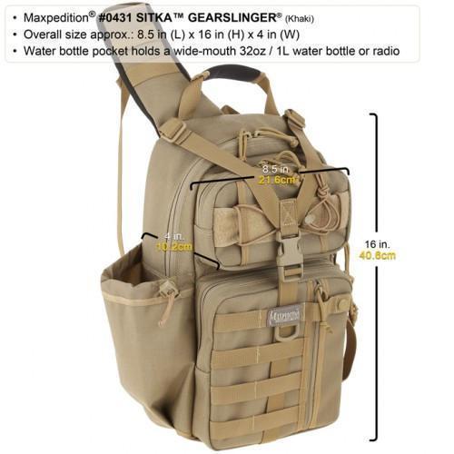 Maxpedition Sitka Gearslinger-Tactical Source LLC