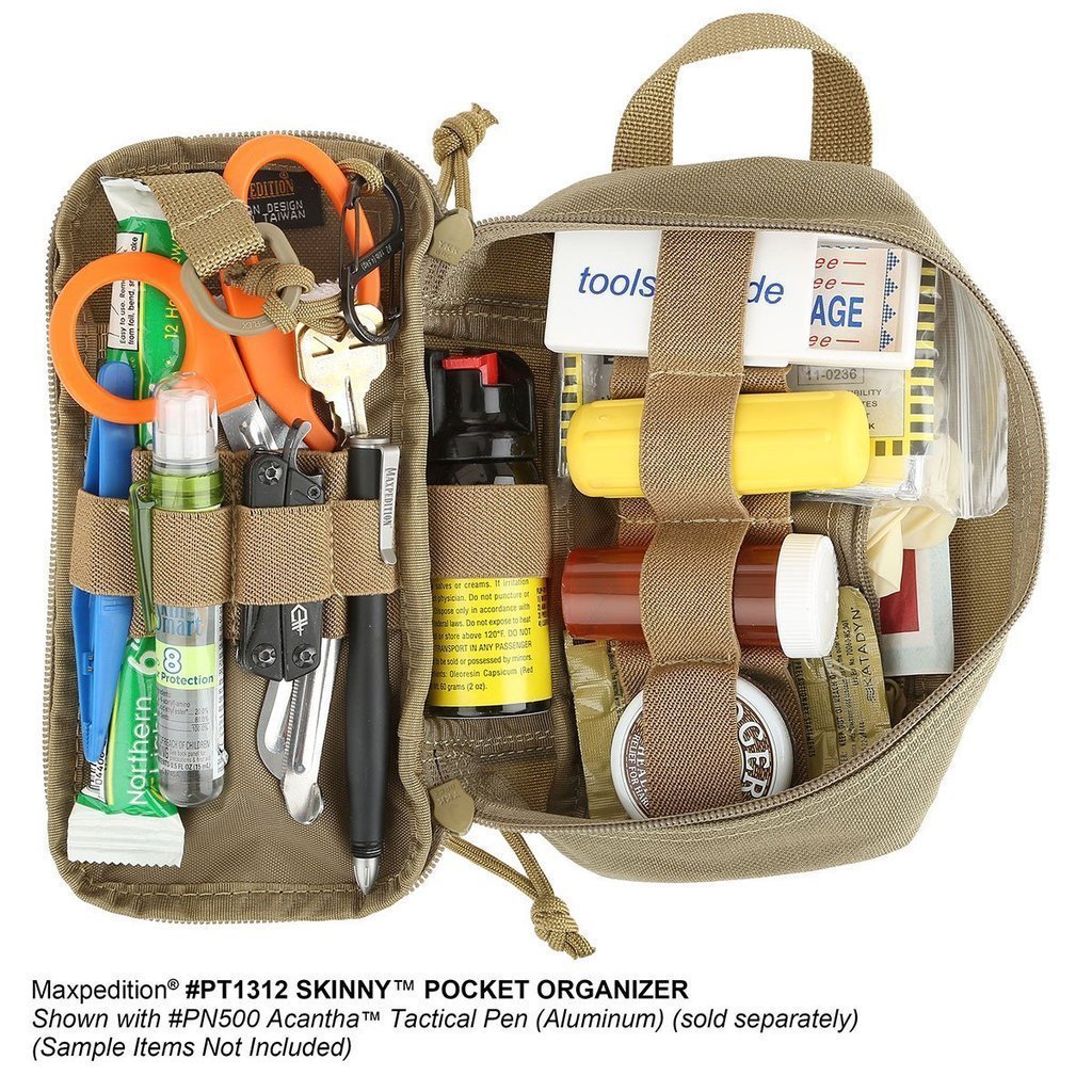 Maxpedition Skinny Pocket Organiser-Tactical Source LLC