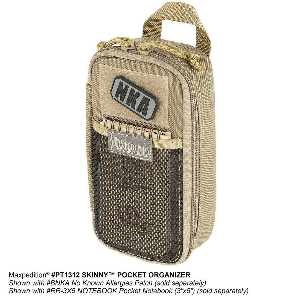 Maxpedition Skinny Pocket Organiser-Tactical Source LLC