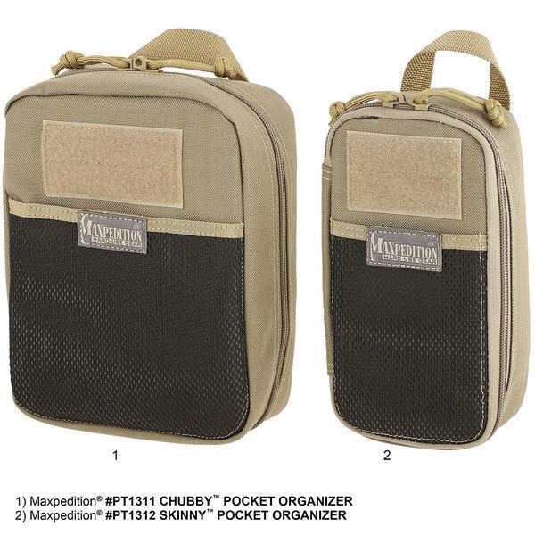 Maxpedition Skinny Pocket Organiser-Tactical Source LLC