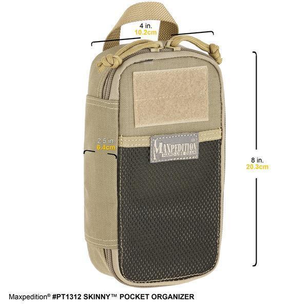 Maxpedition Skinny Pocket Organiser-Tactical Source LLC