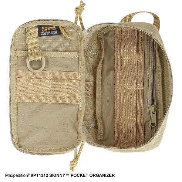 Maxpedition Skinny Pocket Organiser-Tactical Source LLC