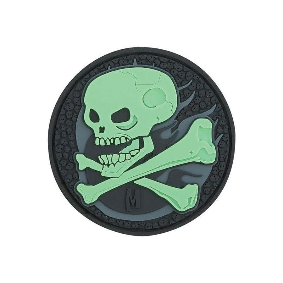 Maxpedition Skull Morale Patch-Tactical Source LLC