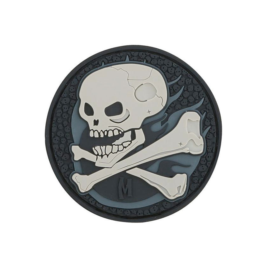 Maxpedition Skull Morale Patch-Tactical Source LLC