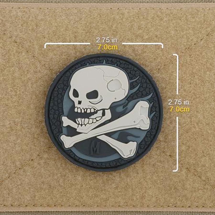 Maxpedition Skull Morale Patch-Tactical Source LLC