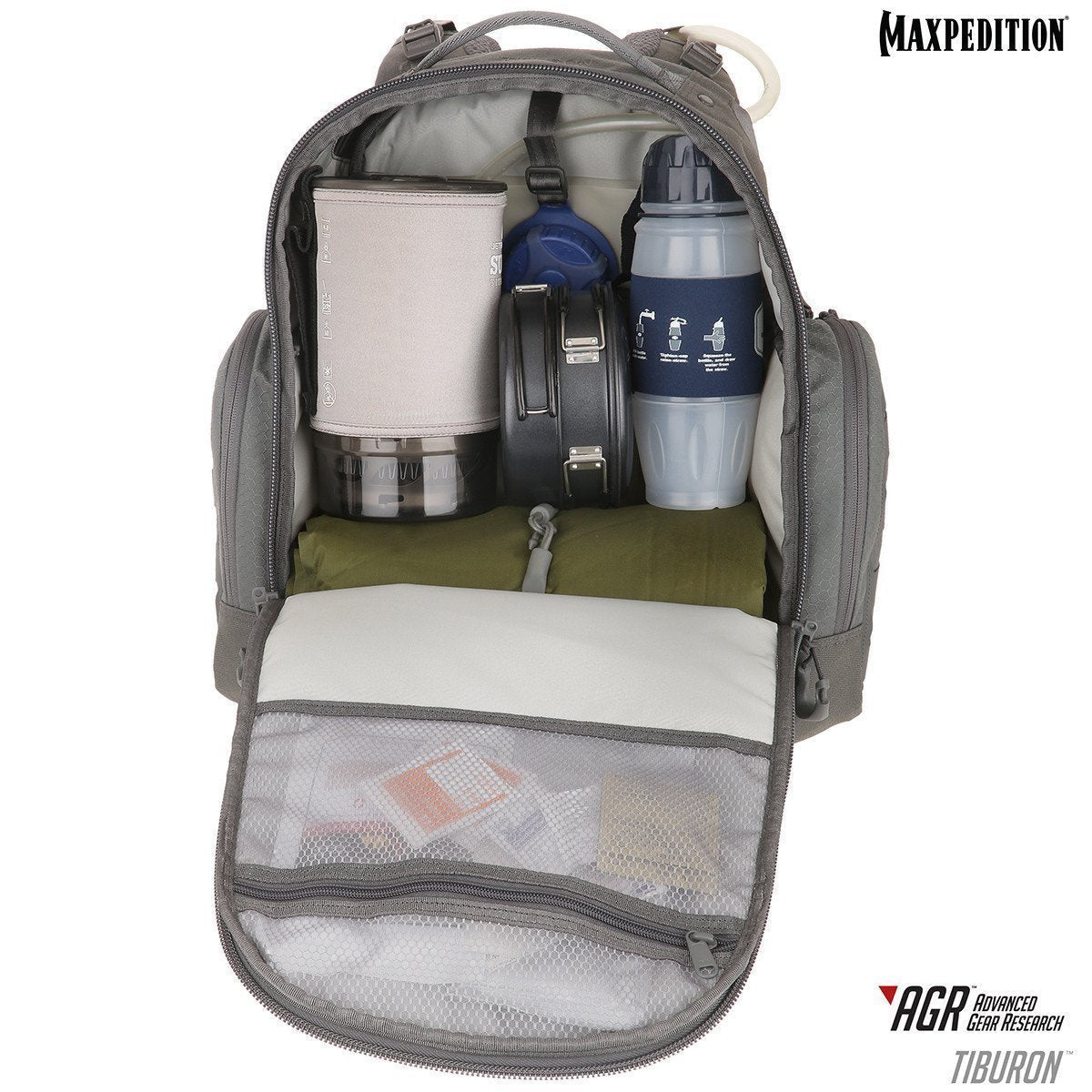 Maxpedition Tiburon Backpack 34L-Tactical Source LLC