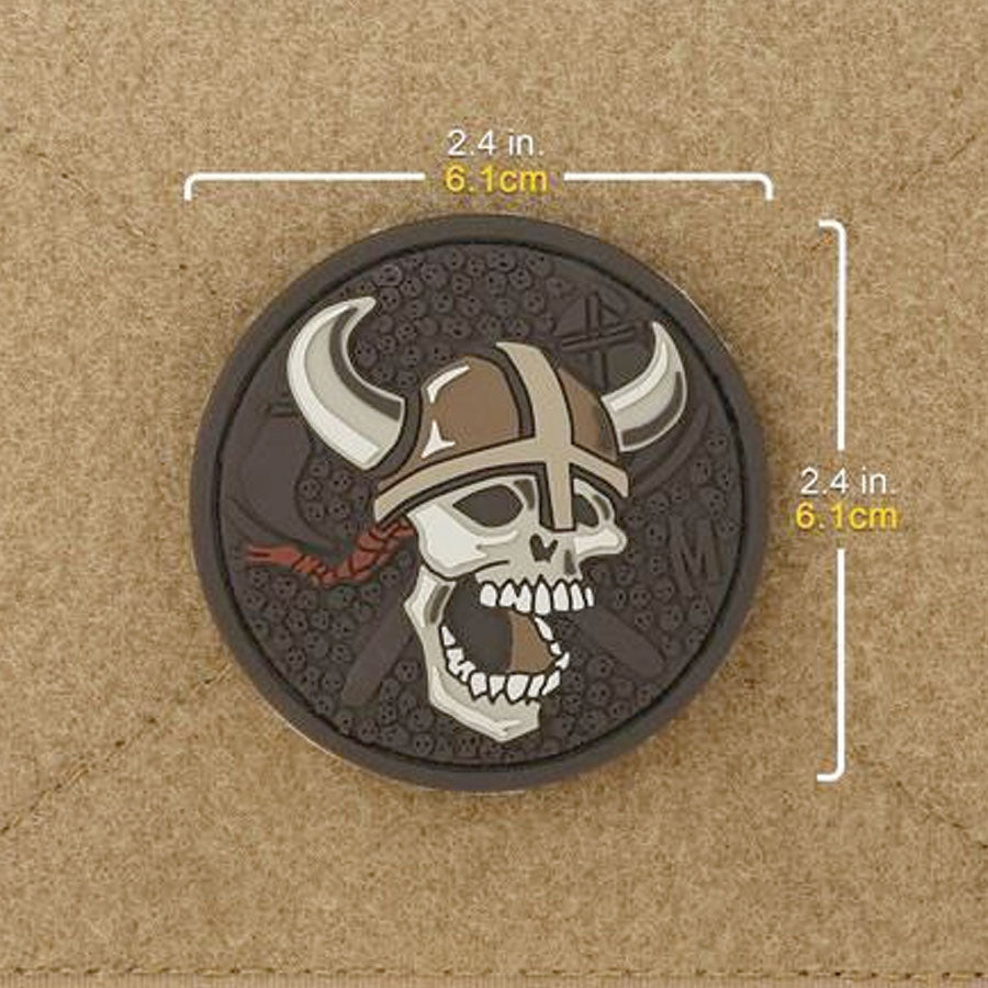 Maxpedition Viking Skull Morale Patch-Tactical Source LLC