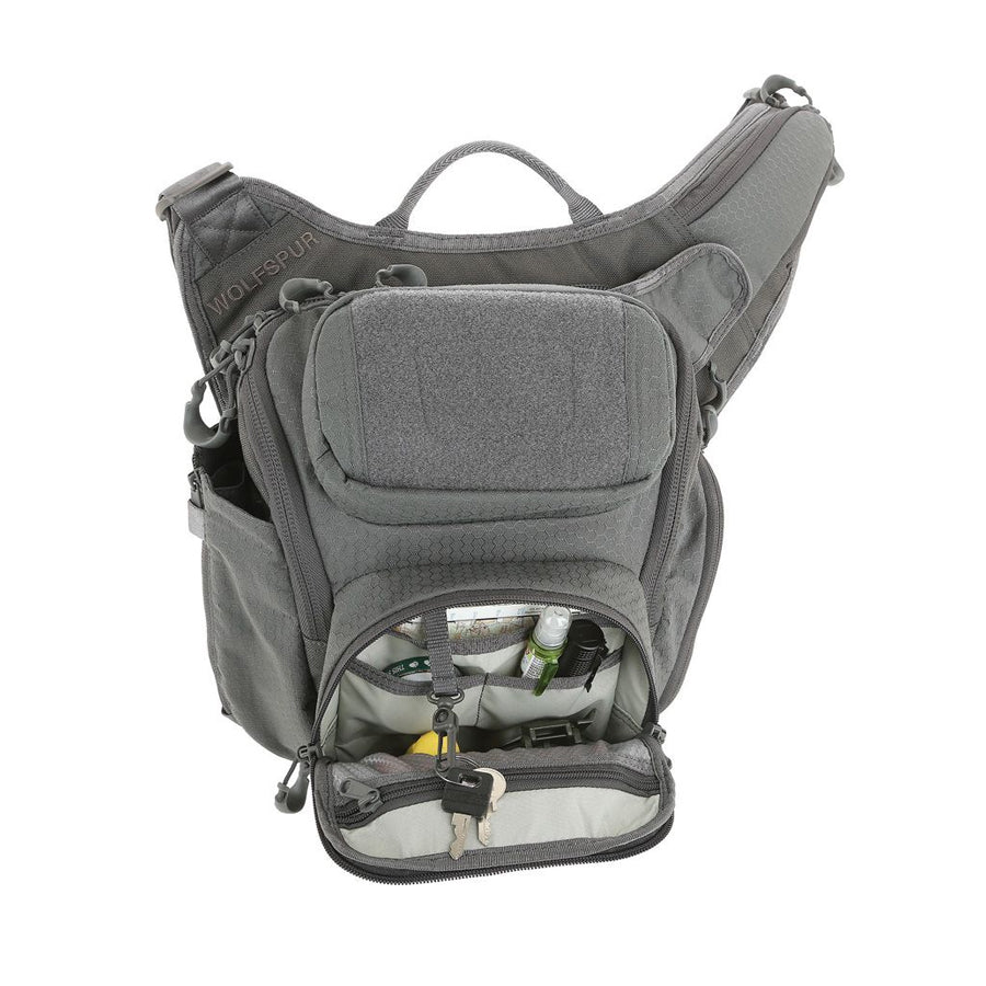 Maxpedition Wolfspur V2 Crossbody Shoulder Bag 11L-Tactical Source LLC